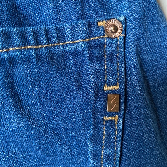 genetic jeans / denim with raw hem - Picture 3 of 7